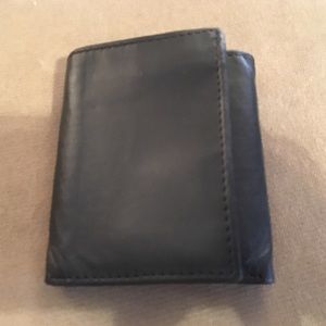 Black Genuine Leather Wallet